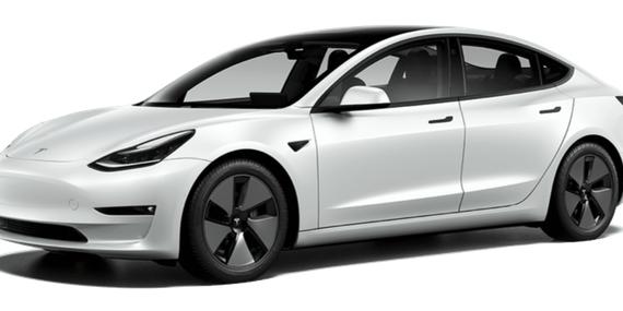 TESLA MODEL 3 2021 5YJ3E1EC0MF077028 image